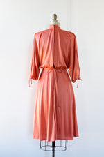 Rose Pink Slit Sleeve Dress XS/S