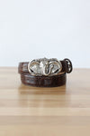 Brighton Tusk Leather Belt