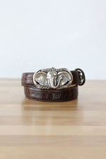 Brighton Tusk Leather Belt
