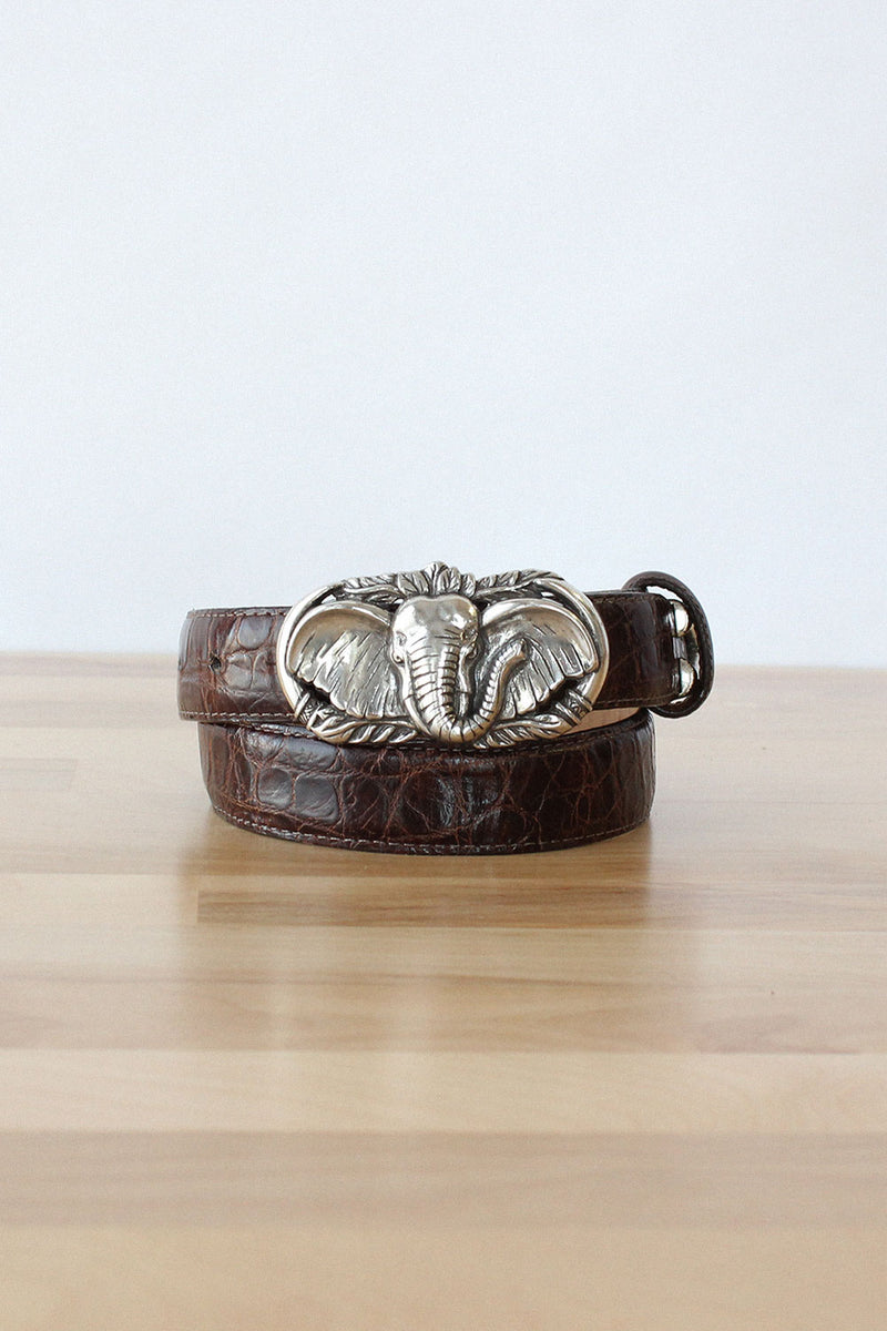 Brighton Tusk Leather Belt