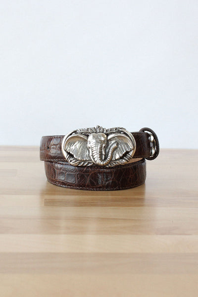 Brighton Tusk Leather Belt – OMNIA display picture 1