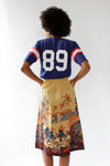 70s Nature Print Skirt XS
