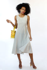 Moss Gingham Dress M