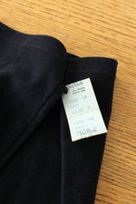 Navy Elbow Length Gloves