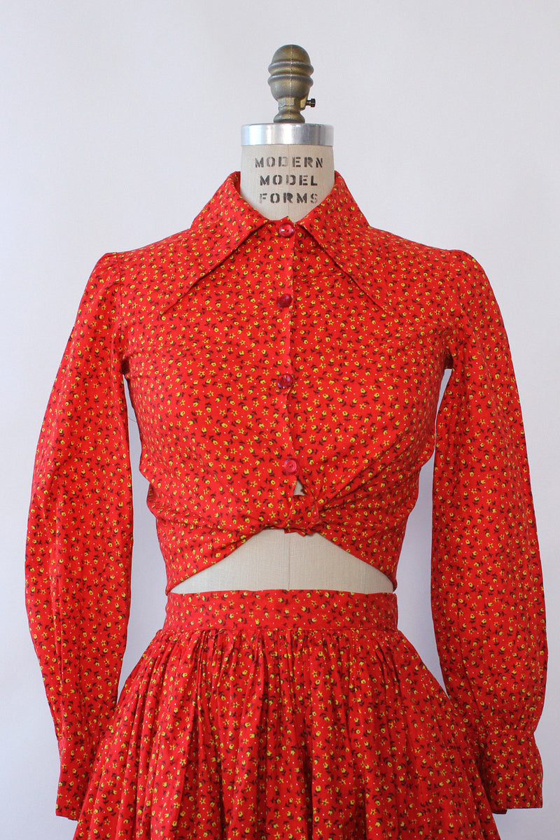 Calico Cotton Ensemble XS/S