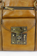 medieval locking handbag
