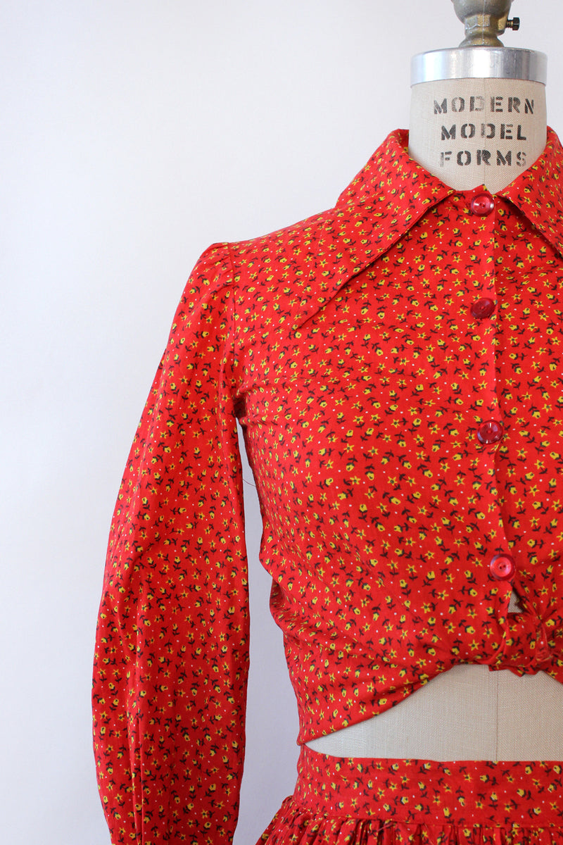 Calico Cotton Ensemble XS/S