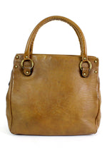 medieval locking handbag