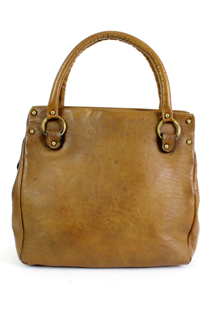 medieval locking handbag
