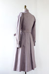 Lilac Puff Trench Coat S/M