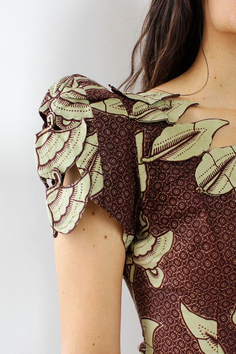 West African Regal Leaf Top
