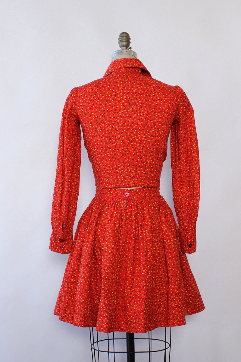 Calico Cotton Ensemble XS/S