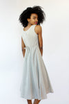 Moss Gingham Dress M