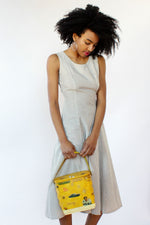 Moss Gingham Dress M