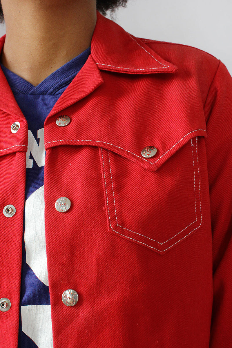 Billy the Kid Red Jacket XS/S