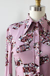 Queen of Kings Novelty Top XS/S