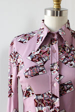 Queen of Kings Novelty Top XS/S