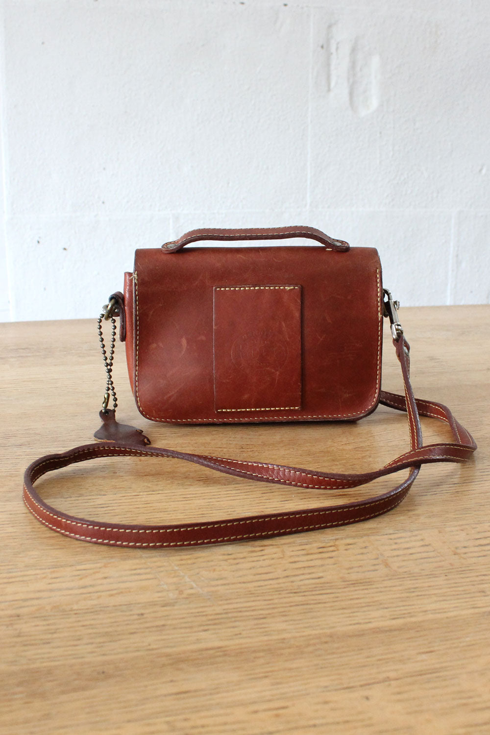 Roots Leather Convertible Beltbag