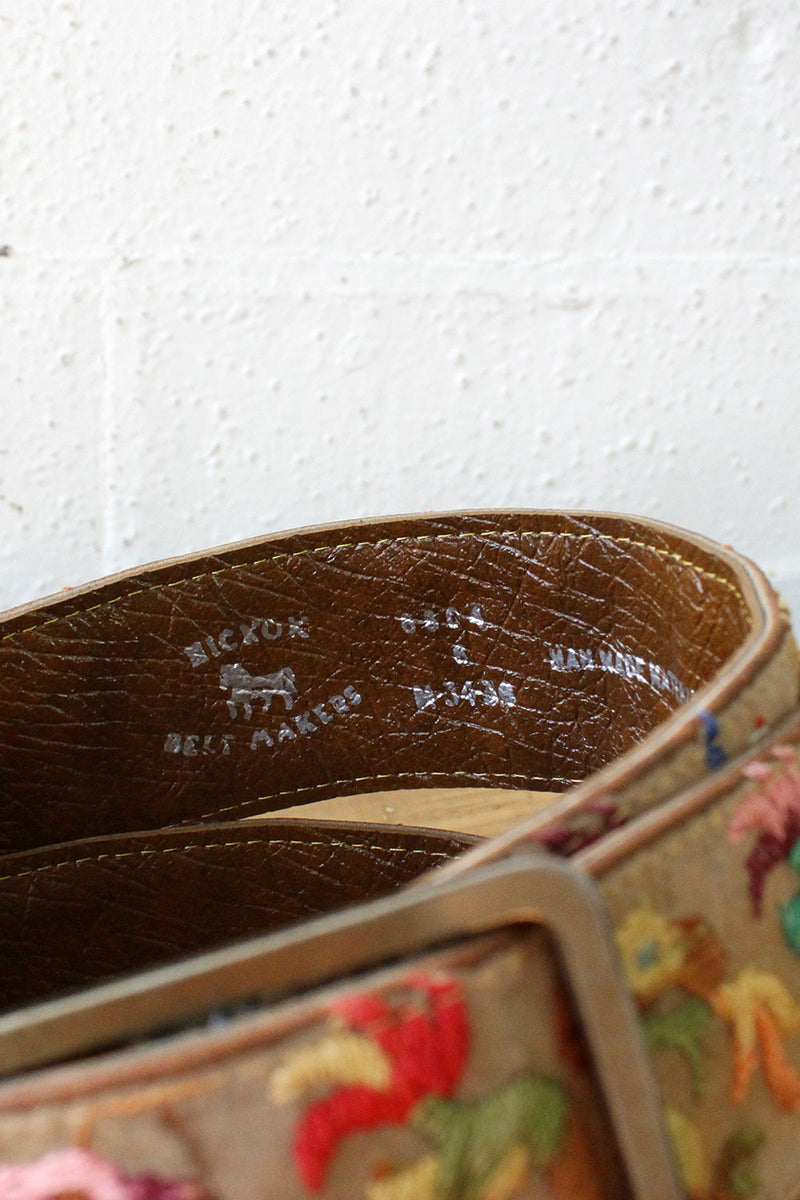 Rainbow Dragons 70s Belt