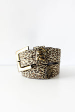 Safari Medallion Belt