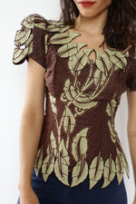 West African Regal Leaf Top