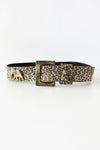 Safari Medallion Belt