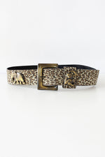 Safari Medallion Belt