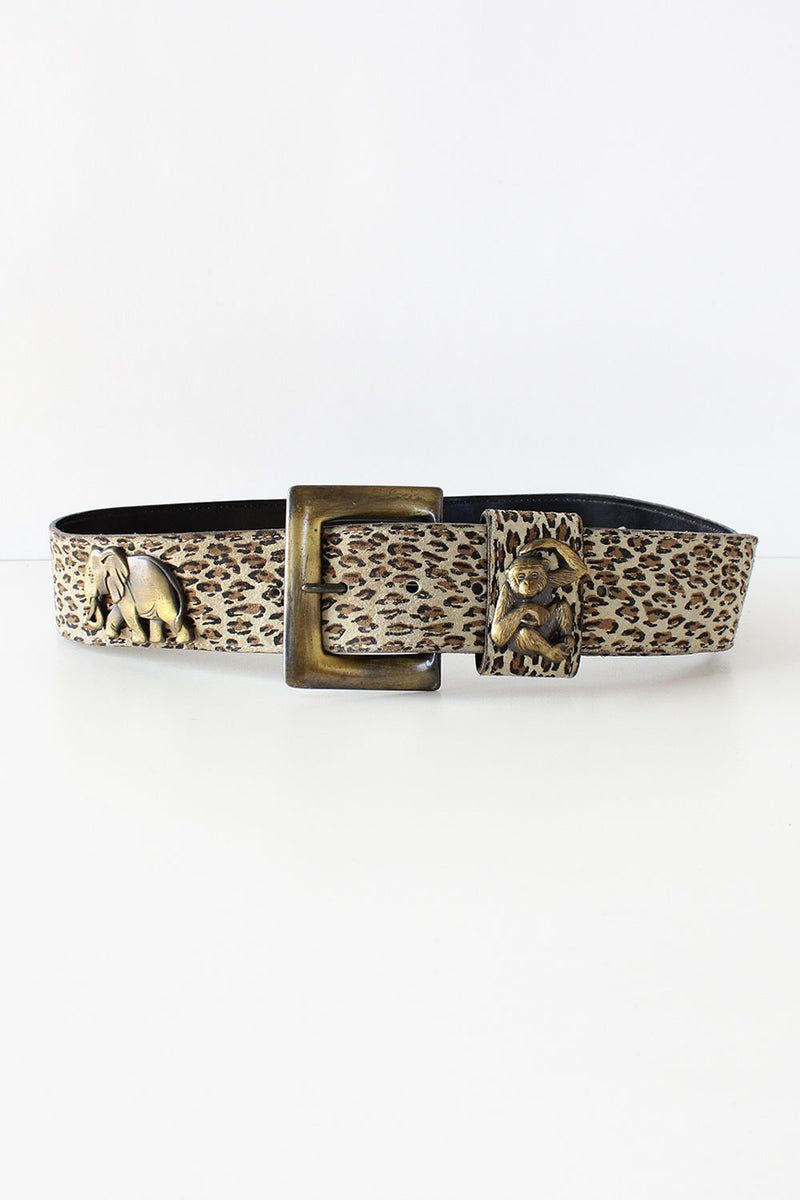 Safari Medallion Belt