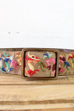 Rainbow Dragons 70s Belt