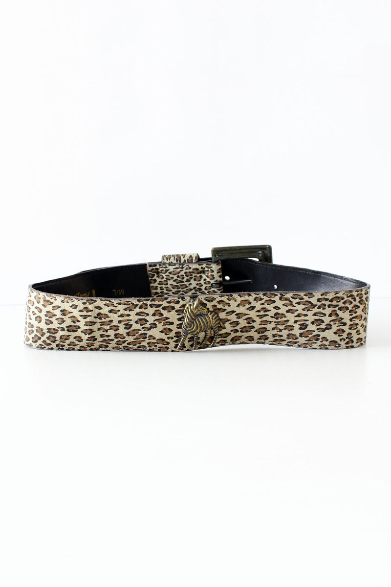 Safari Medallion Belt