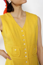 Sunny Yellow Mod Mini S