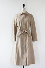 Pink Trim Trench M