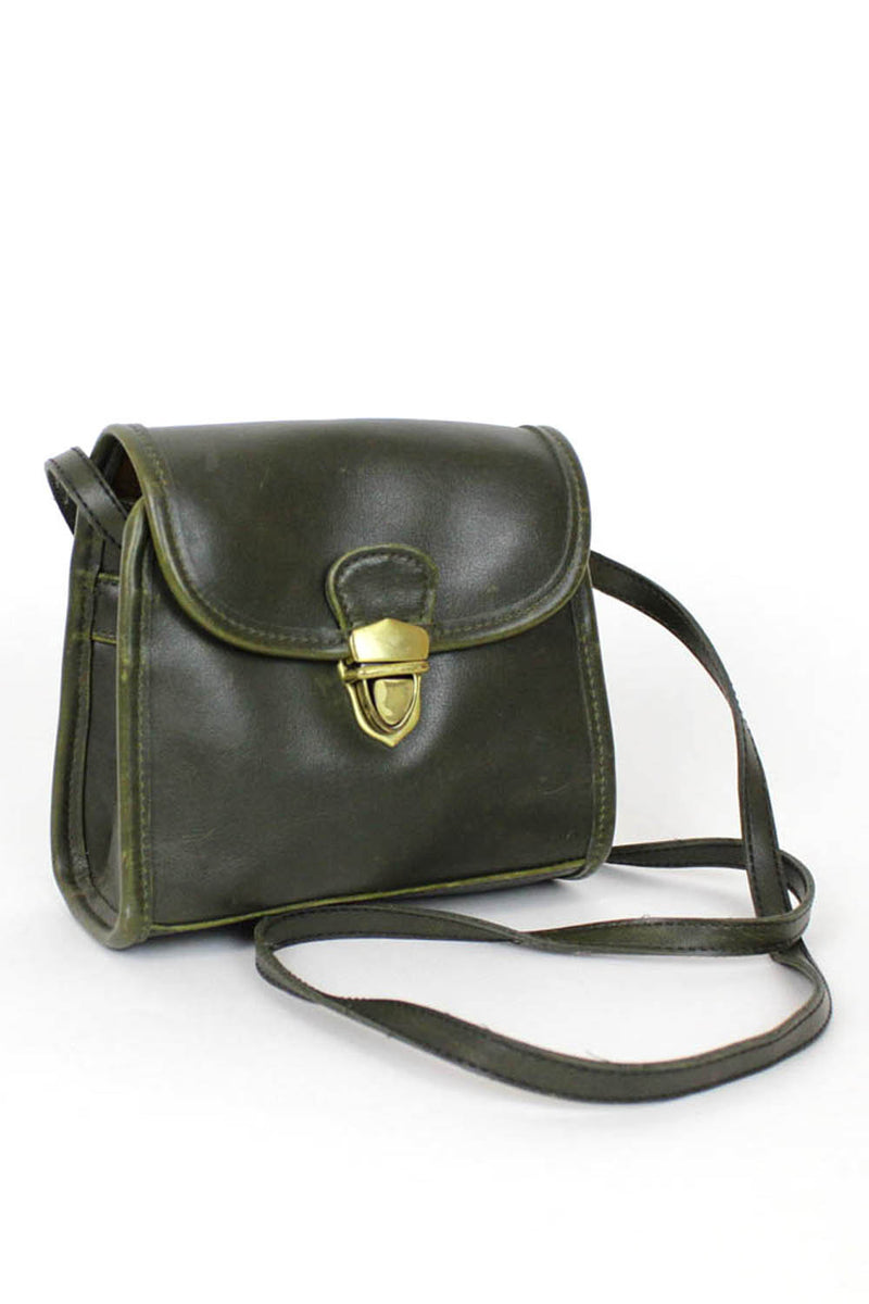 olive mini satchel