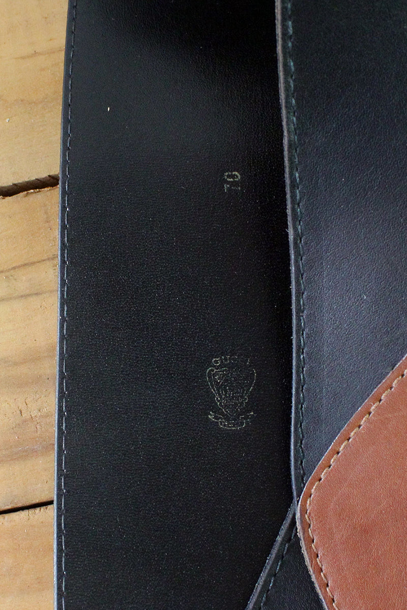 Vintage Gucci Corset Wrap Belt