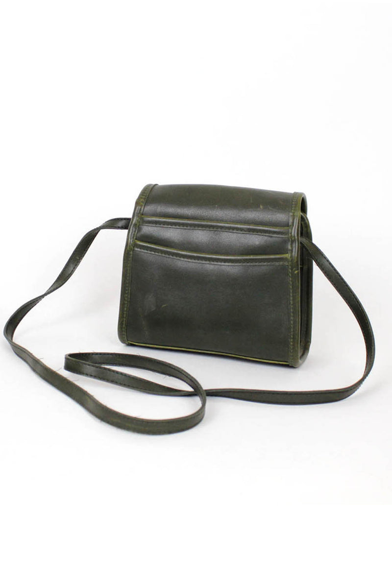 olive mini satchel