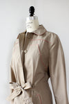 Pink Trim Trench M