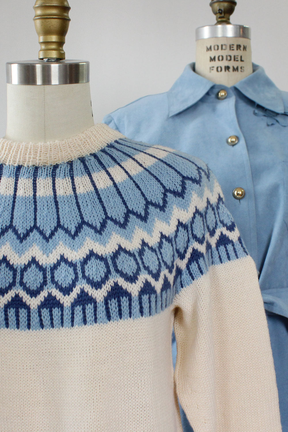 Scandinavian Sweater Dress S/M
