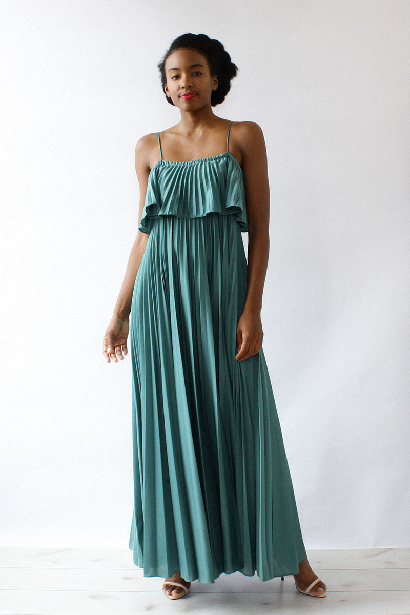 Infinity Pleated Maxi M