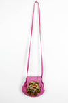 raw crystal artisan bag