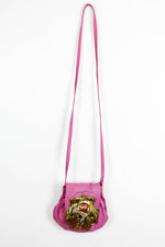 raw crystal artisan bag