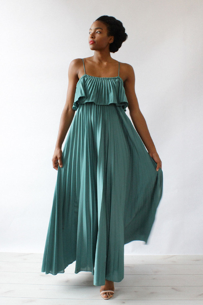 Infinity Pleated Maxi M
