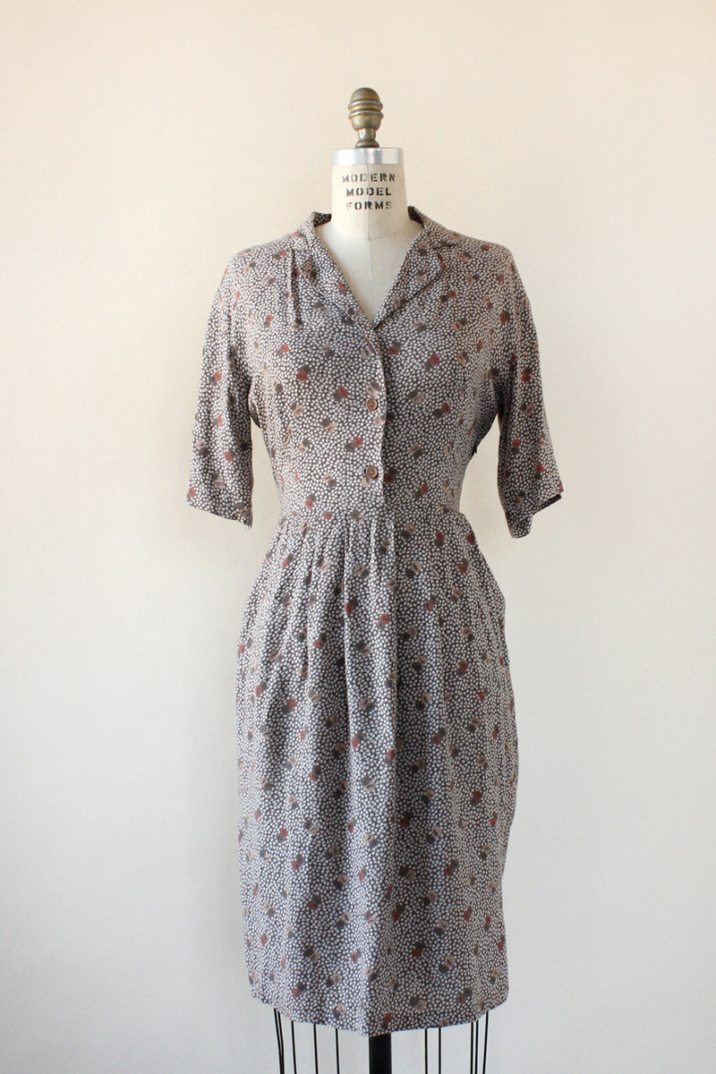 Forenza Falling Leaves Dress S/M