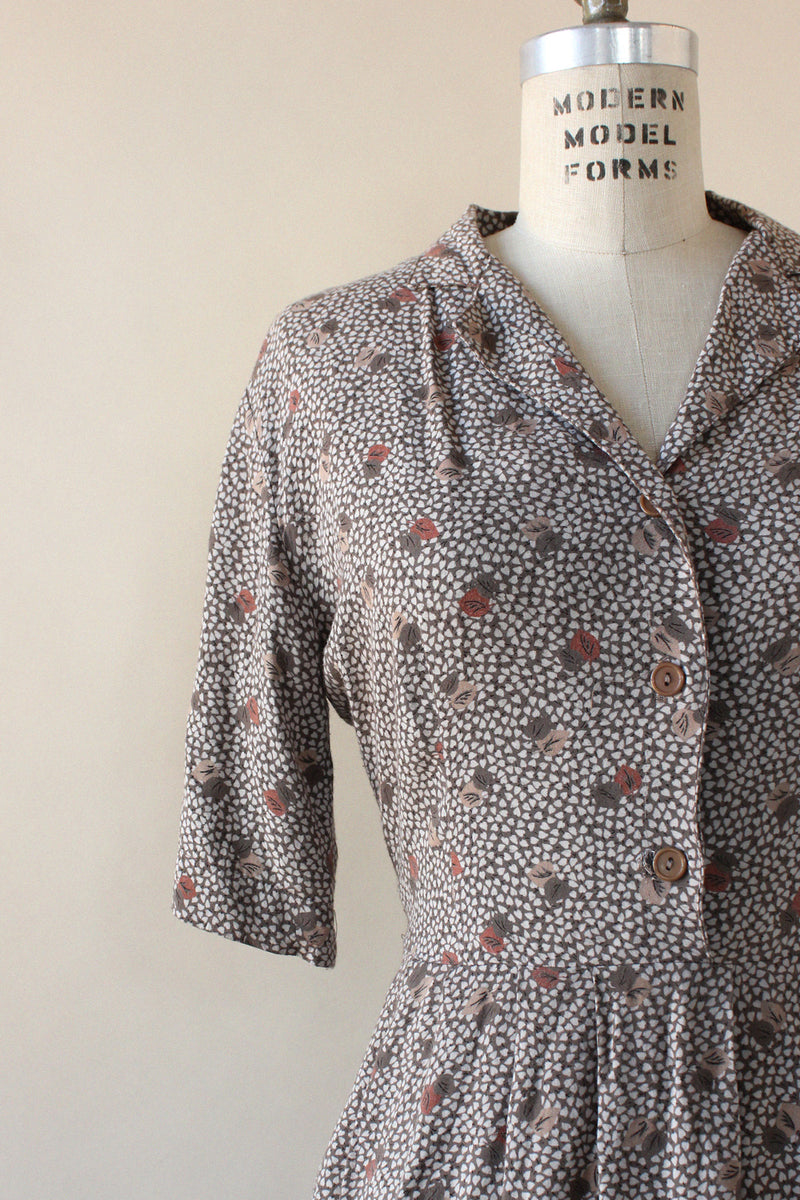 Forenza Falling Leaves Dress S/M