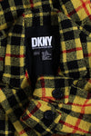 Cher Tartan DKNY Blazer S