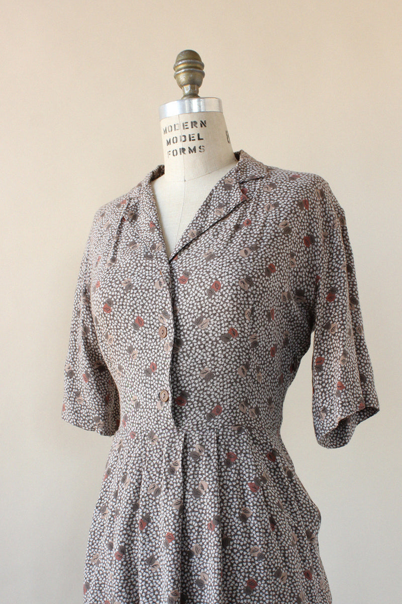 Forenza Falling Leaves Dress S/M