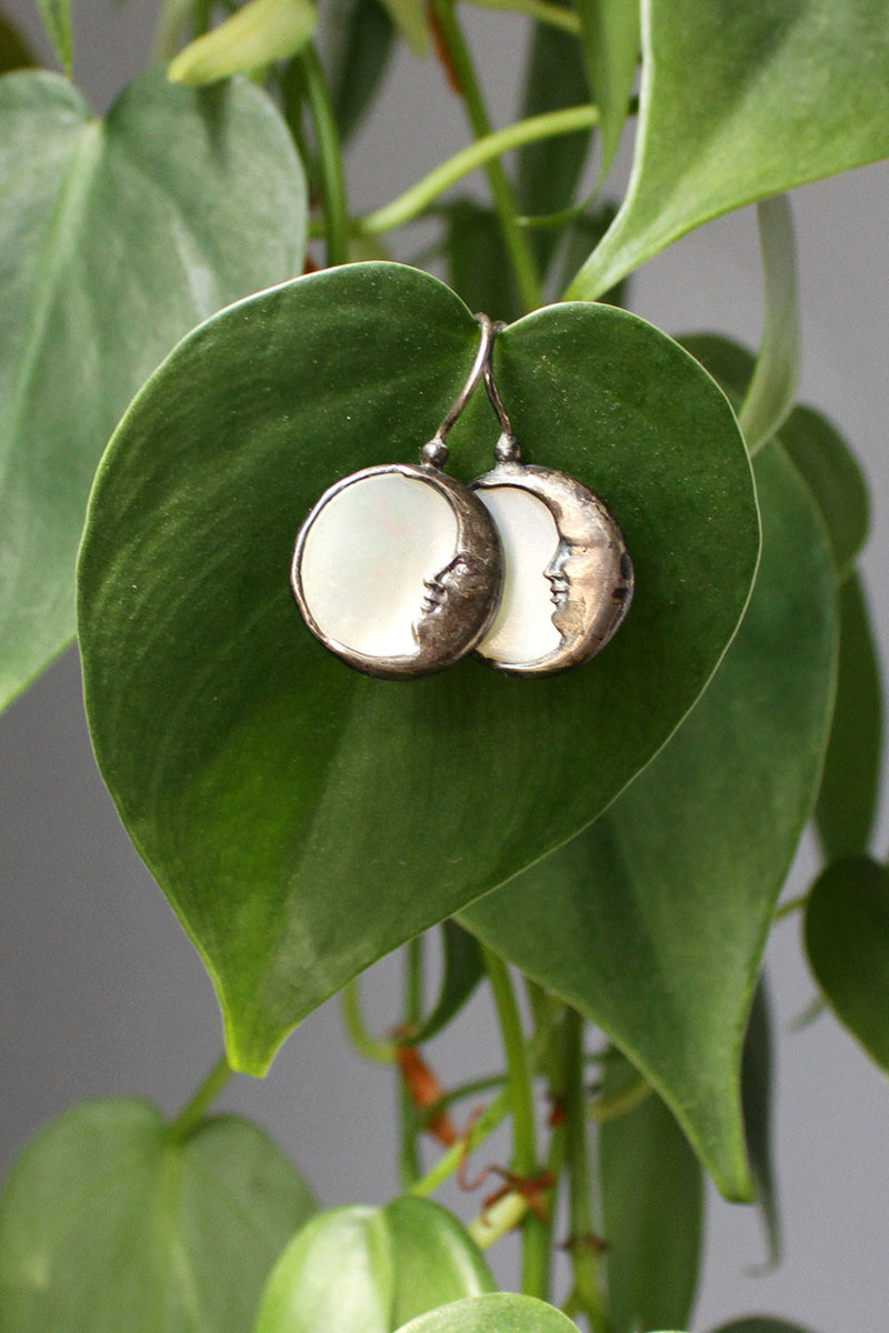 Crescent Moon Earrings