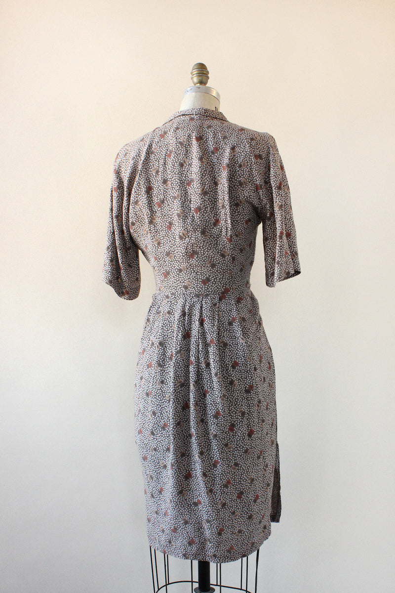 Forenza Falling Leaves Dress S/M