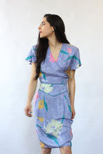 Flora Kung Lavender Silk Dress XS/S