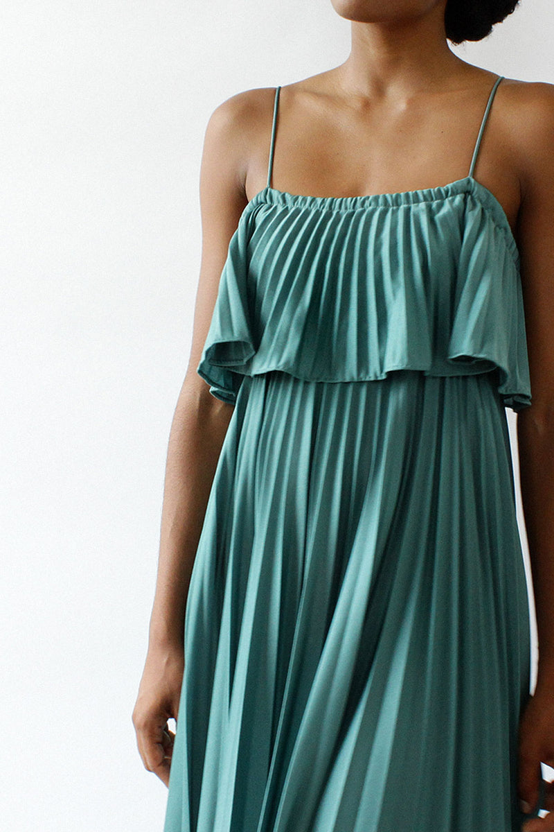 Infinity Pleated Maxi M