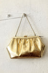 Gold Foil Pouch Purse